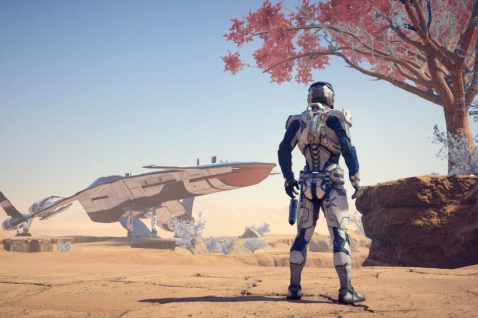 Новый трейлер Mass Effect: Andromeda
