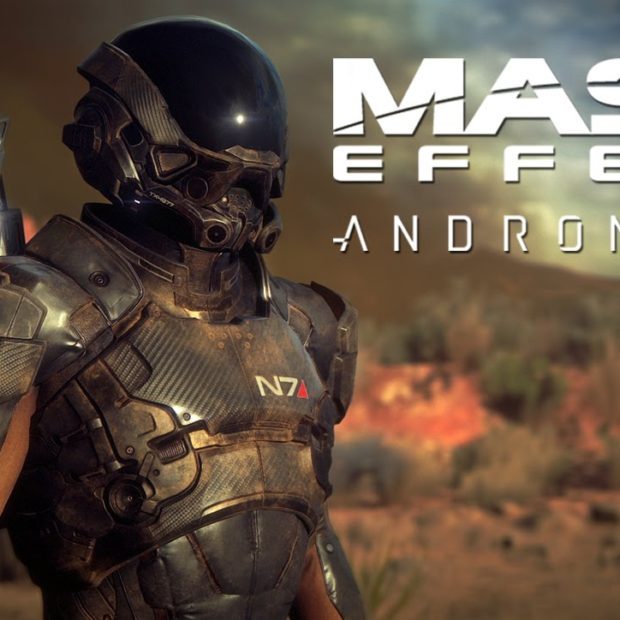 Новое видео Mass Effect Andromeda