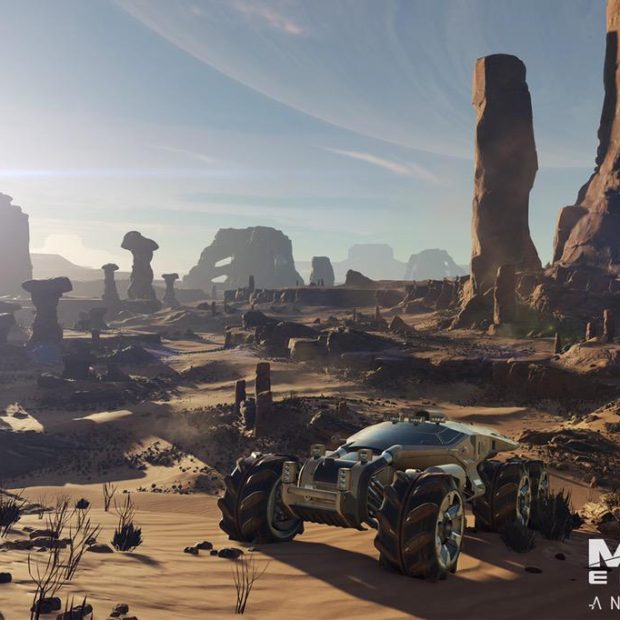 Точная дата геймплея Mass Effect Andromeda