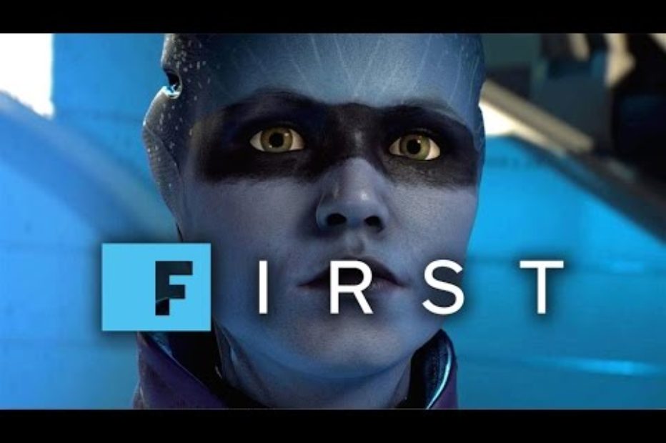 Combo Breaker стримит Mass Effect Andromeda