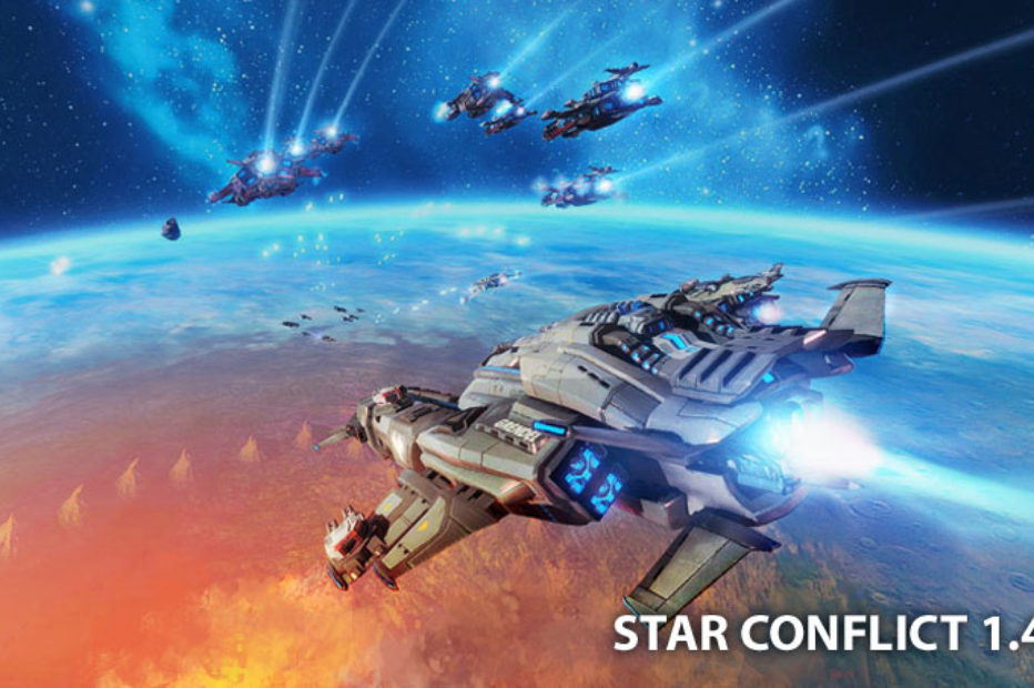 Вышло обновление Star Conflict