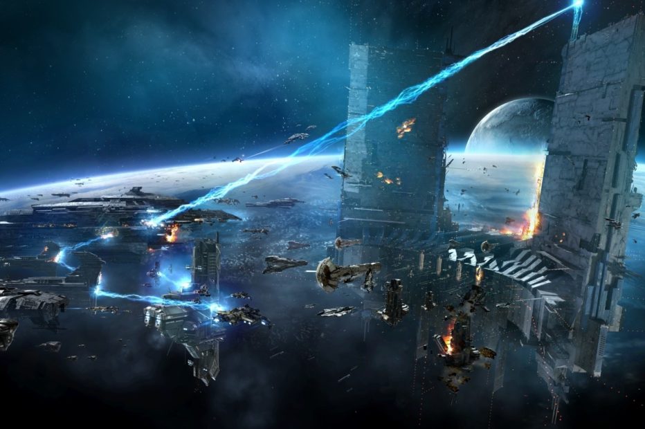 CCP GAMES анонсировали мобильную космическую песочницу EVE: Infinite Galaxy