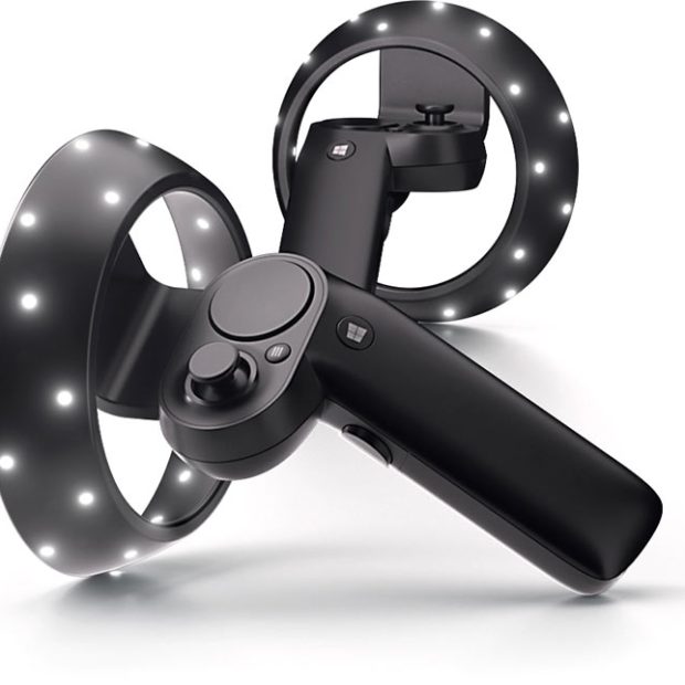 Игры SteamVR будут доступны на 300-долларовых VR-шлемах Microsoft