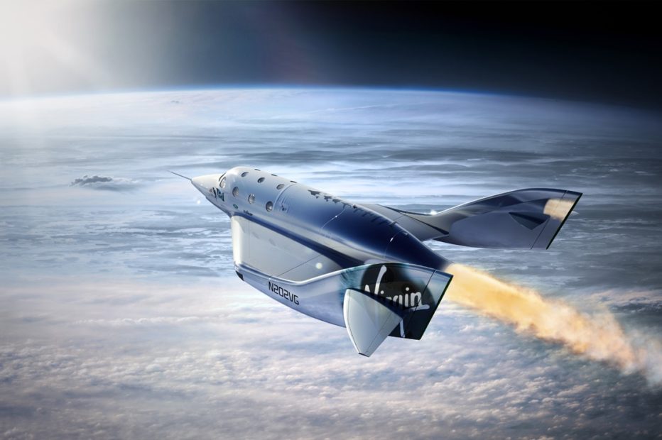 Глава Virgin Galactic совершит полёт на SpaceShipTwo через полгода: UPD видео