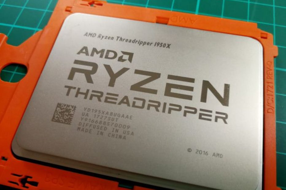 Обзор AMD Ryzen Theadripper 1950x и 1920x: CPU на стероидах