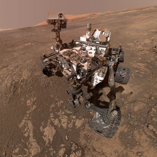Российский прибор на борту Curiosity оценил содержание воды в марсианском грунте