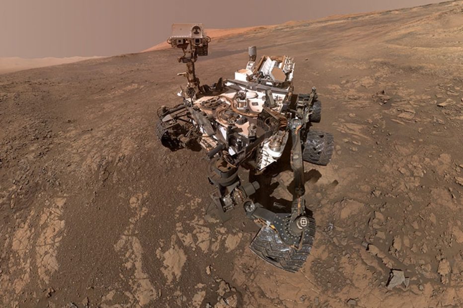 Российский прибор на борту Curiosity оценил содержание воды в марсианском грунте