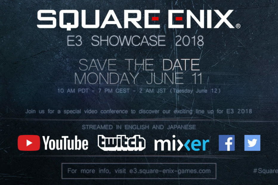 E3 2018 Square Enix