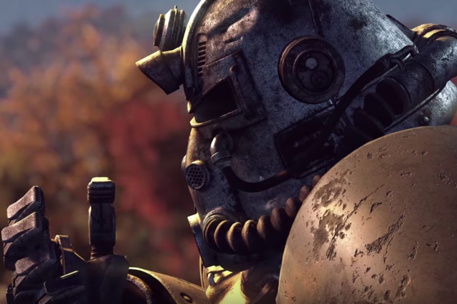 В Fallout 76 будет голод, жажда, перки и ремёсла
