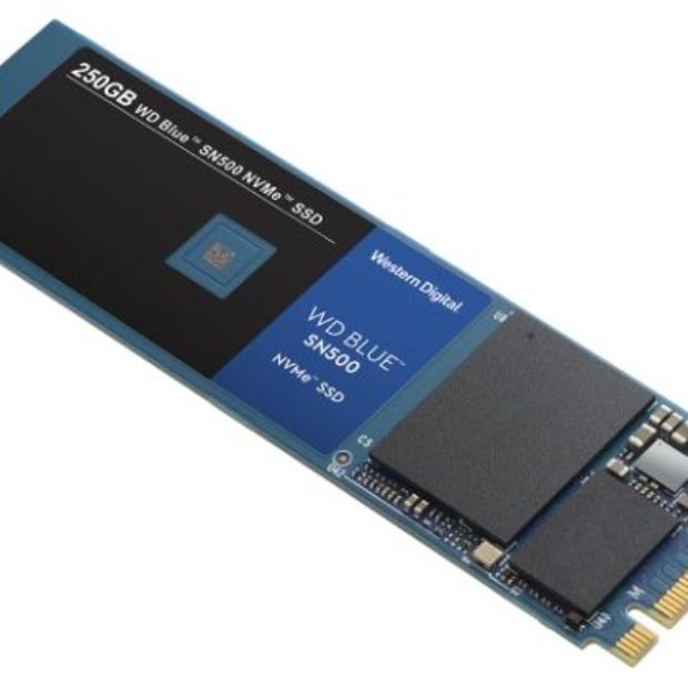 Western Digital выпустила NVMe-накопители WD Blue SN500