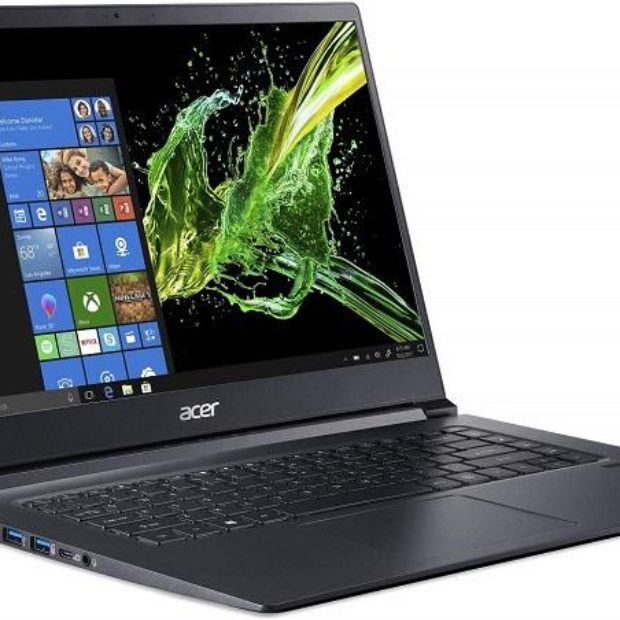 Ноутбук Acer Aspire 7 с процессорами Intel Kaby Lake-G