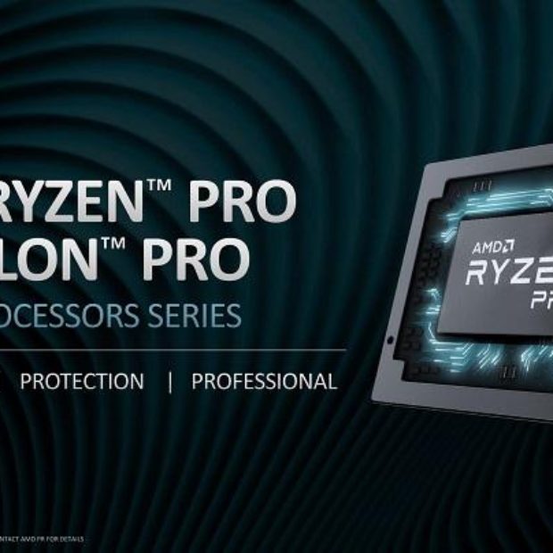 AMD представила новые APU Ryzen Pro и Athlon Pro для ноутбуков