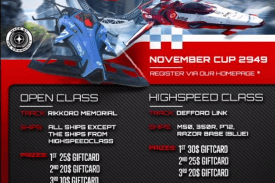 Ноябрьский кубок Star Racing