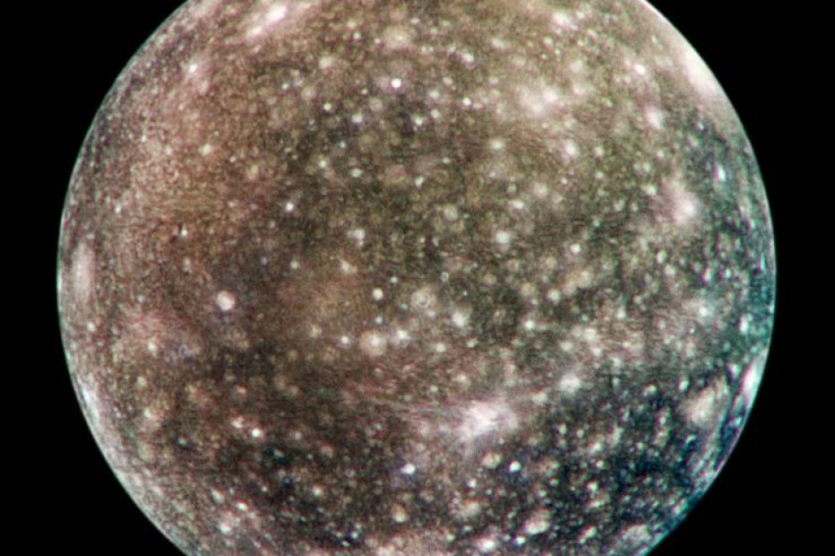 Роскосмос предлагает создать обитаемую базу на спутнике Юпитера Каллисто