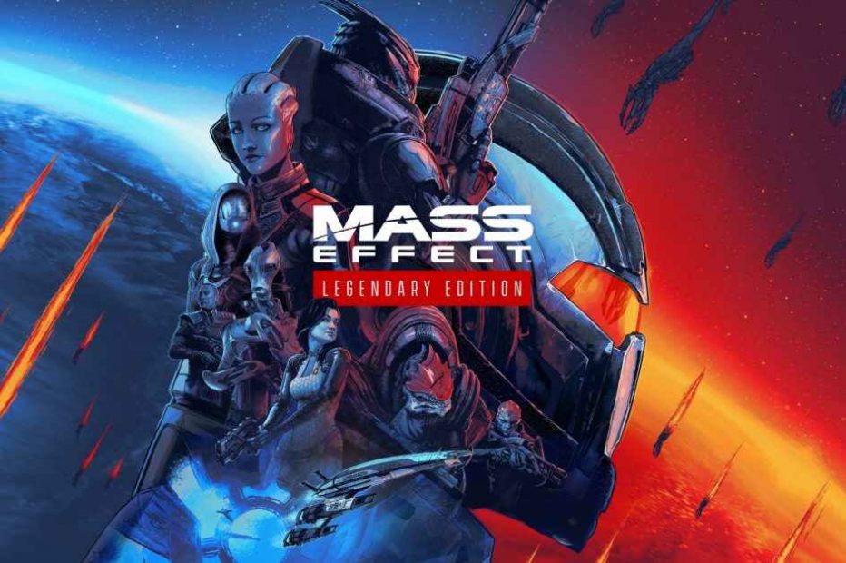 Mass Effect Legendary Edition: трейлер